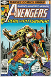 Avengers #192 (1963) - 9.2 NM- *Steel City Nightmare*