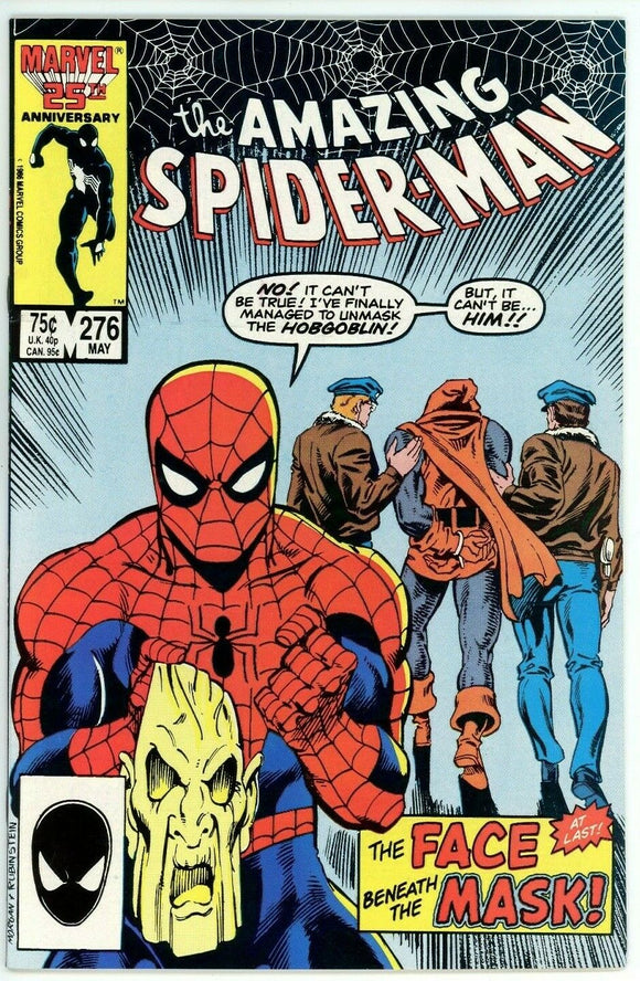 Amazing Spider Man #276 (1963) - 9.2 NM- *Hobgoblin Unmasked*