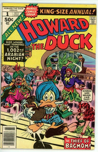 Howard The Duck Annual #1 (1976) - 7.0 FN/VF *Thief of Bagmom*