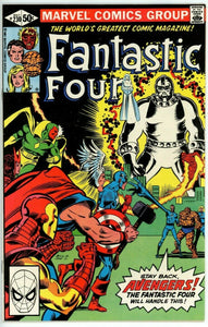 Fantastic Four #230 (1962) - 9.0 VF/NM *Firefrost And The Ebon Seeker*