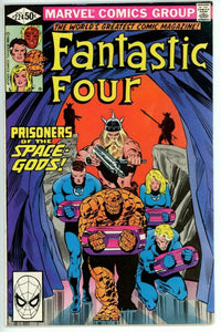 Fantastic Four #224 (1962) - 8.0 VF *The Darkfield Illumination*