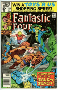 Fantastic Four #223 (1962) - 7.5 VF- *That a Child May Live*