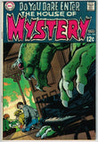 House of Mystery #180 (1951) - 5.5 FN- *Neal Adams/Comes a Warrior*