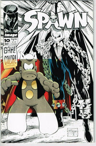 Spawn #10 (1992) - 8.0 VF *Crossing Over/Cerebus*