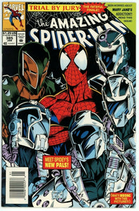 Amazing Spider Man #385 (1963) - 9.2 NM- *Rough Justice* Newsstand