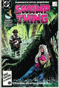 Swamp Thing #54 (1982) - 9.2 NM- *The Flowers of Romance*