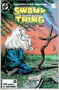 Swamp Thing #55 (1982) - 9.4 NM *Funeral of Swamp Thing*