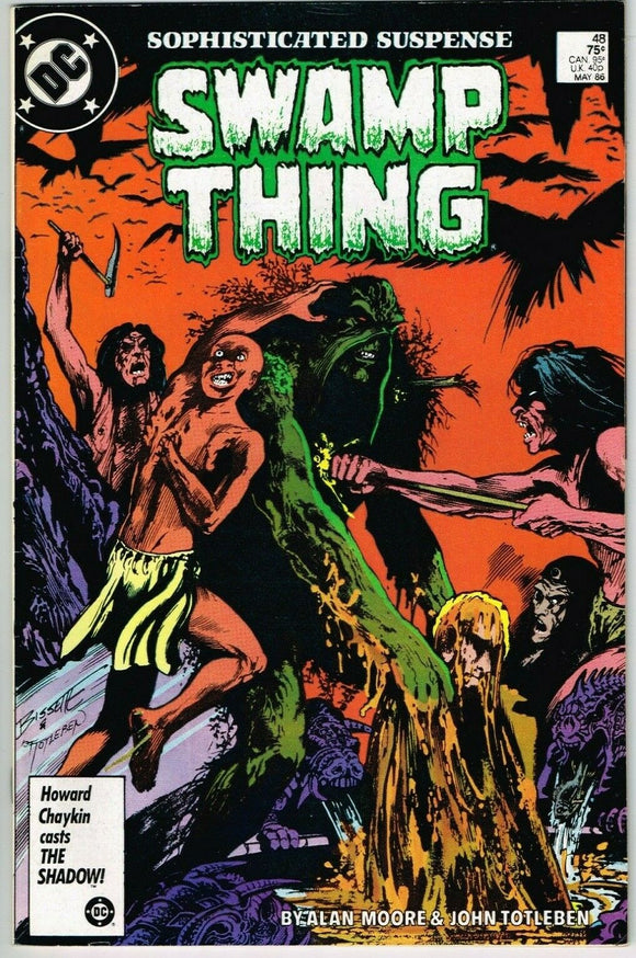 Swamp Thing #48 (1982) - 8.0 VF *A Murder of Crows*