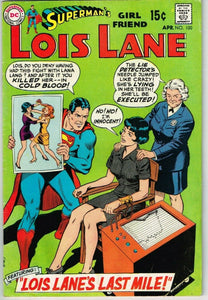 Superman's Girl Friend Lois Lane #100 (1958) - 5.5 FN- *Lois Lane's Last Mile*