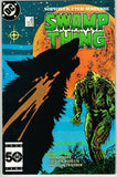 Swamp Thing #40 (1982) - 7.0 FN/VF *American Gothic*