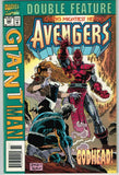 Avengers #380 (1963) - 7.5 VF- *1st Appearance Rakkus* Newsstand