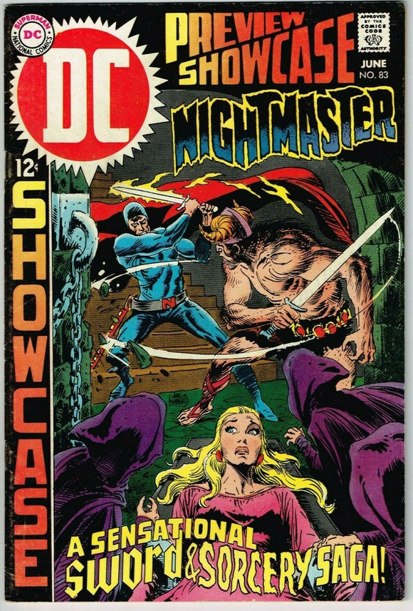 Showcase #83 (1956) - 6.0 FN *Nightmaster/Sing a Song of Sorcery*