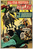 All Star Western #4 (1972) - 5.5 FN- *No Coffin For a Killer*