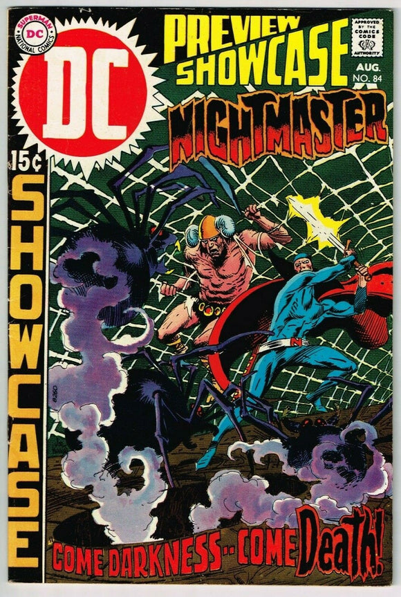 Showcase #84 (1956) - 6.5 FN+ *Nightmaster/Come Darkness Come Death*