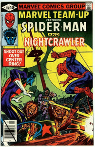 Marvel Team Up #89 (1972) - 9.0 VF/NM *Spider Man/Nightcrawler*