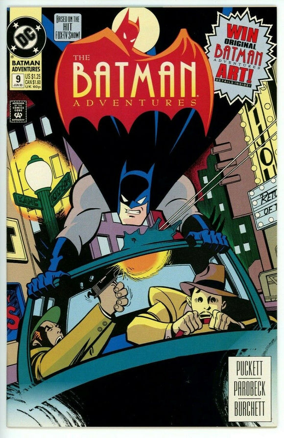 Batman Adventures #9 (1992) - 9.0 VF/NM *The Little Red Book*