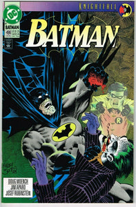 Batman #496 (1940) - 9.4 NM *Knightfall Part 9*