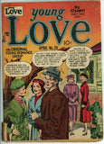 Young Love #20 (1949) - 1.8 GD- *Jack Kirby Art & Cover*