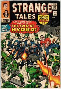 Strange Tales #140 (1951) - 5.5 FN- *The End of Hydra*