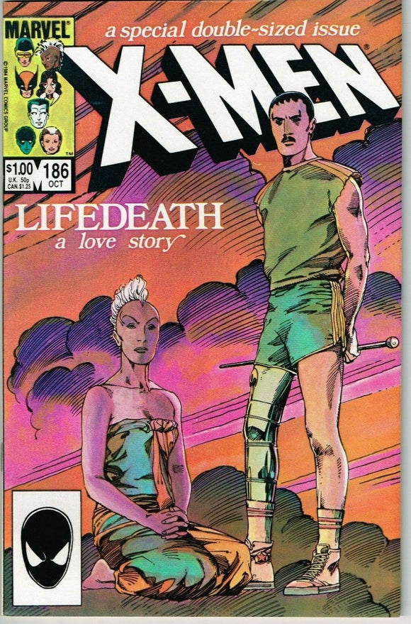 Uncanny X-Men #186 (1963) - 9.4 NM *Life and Death Part 1*