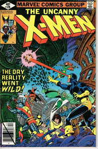 Uncanny X-Men #128 (1963) - 8.5 VF+ *Proteus Story Conclusion*