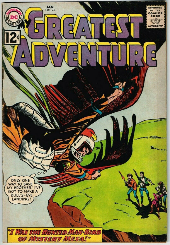 My Greatest Adventure #75 (1955) - 5.0 VG/FN *Castaway Cave-Men of 1950*