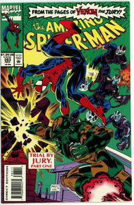 Amazing Spider Man #383 (1963) - 9.4 NM *Judgement Night*