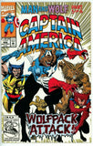 Captain America #406 (1968) - 9.2 NM- *Leader of the Pack*