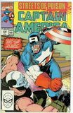 Captain America #378 (1968) - 8.0 VF *Streets of Poison*