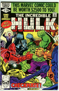 Incredible Hulk Annual #9 (1962) - 9.0 VF/NM *Monsters and Kings/Ditko Art*