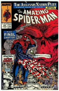 Amazing Spider Man #325 (1963) - 8.0 VF *Great McFarlane Red Skull Cover*