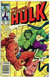 Incredible Hulk #293 (1962) - 8.0 VF *Hulk Vs Thing* Newsstand