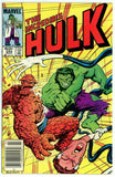 Incredible Hulk #293 (1962) - 8.0 VF *Hulk Vs Thing* Newsstand