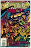 Gargoyles #1 (1995) - 9.4 NM *1st Appearance Gargoyles* Newsstand Edition