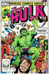 Incredible Hulk #279 (1962) - 7.5 VF- *Everyone Loves a Parade*