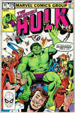 Incredible Hulk #279 (1962) - 7.5 VF- *Everyone Loves a Parade*