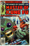 Master of Kung Fu #75 (1974) - 7.5 VF- *Shattered Growns/Cool Zeck Cover*