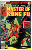 Master of Kung Fu #63 (1974) - 7.0 FN/VF *Hiding Cats*