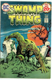 Swamp Thing #13 (1972) - 5.5 FN- *The Leviathan Conspiracy*