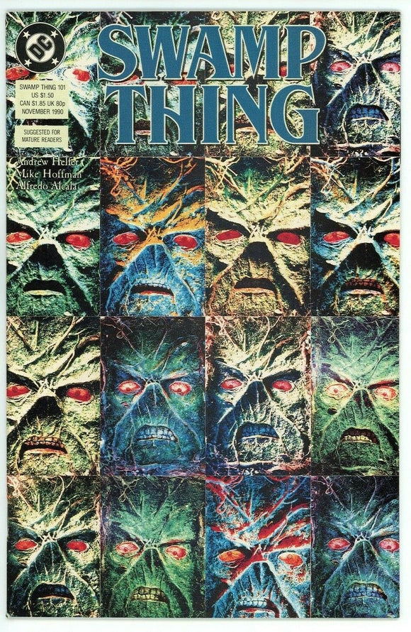 Swamp Thing #101 (1982) - 9.2 NM- *Awesome Necronomicon Cover*