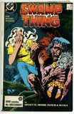 Swamp Thing #59 (1982) - 5.5 FN- *Reunion*