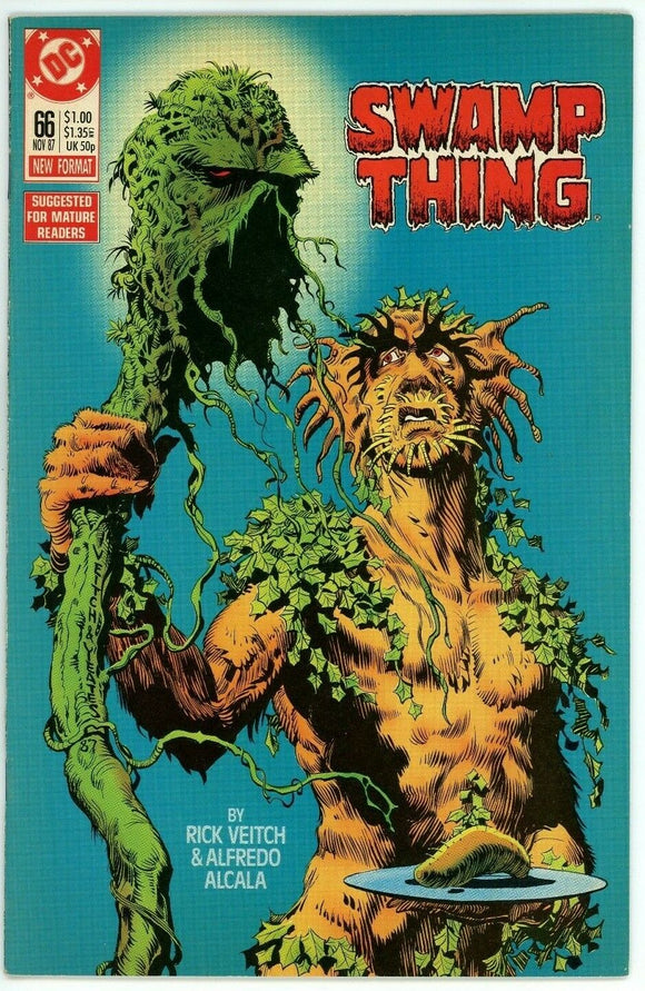 Swamp Thing #66 (1982) - 7.5 VF- *