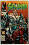 Spawn #6 (1992) - 8.5 VF+ *1st Appearance Overkill* Newsstand Edition