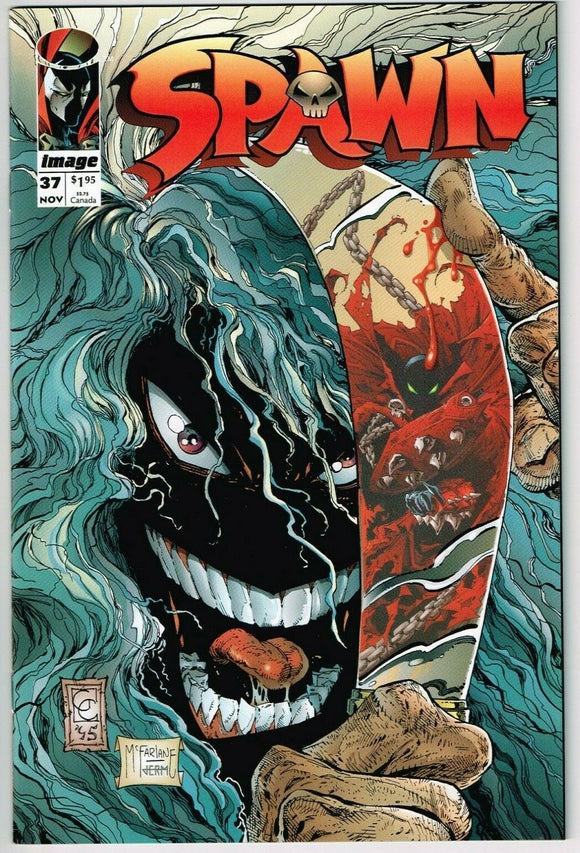 Spawn #37 (1992) - 9.4 NM *The Freak*