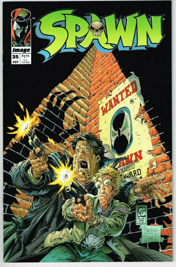 Spawn #35 (1992) - 9.4 NM *Set Up*