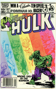 Incredible Hulk #267 (1962) - 6.5 FN+ *Rainbow Cover*