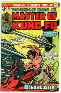 Master of Kung Fu #31 (1974) - 4.0 VG *1st App Pavane/Death of Razorfist*