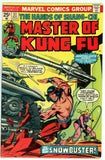 Master of Kung Fu #31 (1974) - 4.0 VG *1st App Pavane/Death of Razorfist*