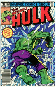 Incredible Hulk #262 (1962) 7.0 FN/VF People in Glass Houses Shouldn't Hurt Hulk