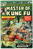 Master of Kung Fu #24 (1974) - 6.0 FN *Massacre along the Amazon*